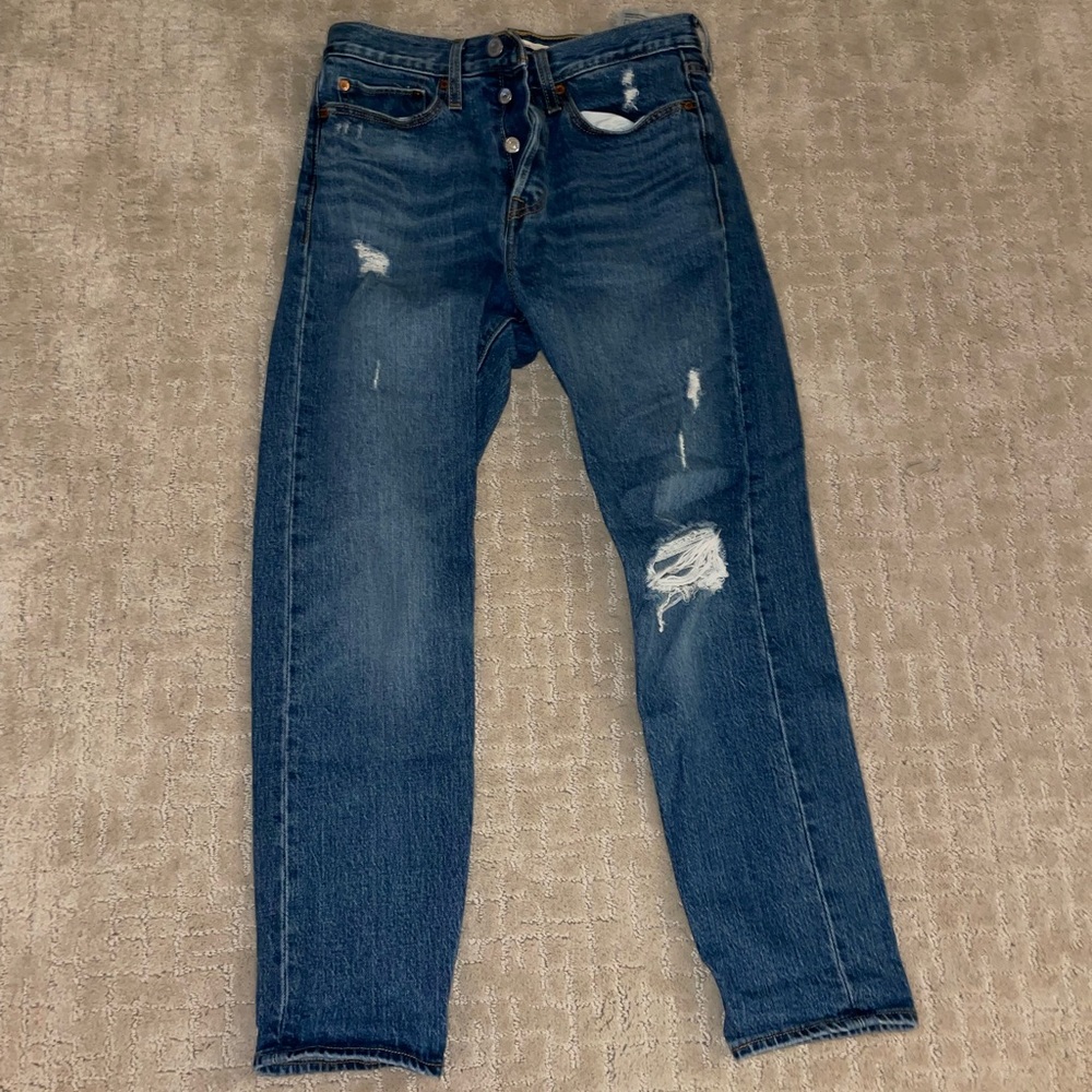 Levi’s Wedgie Jeans
